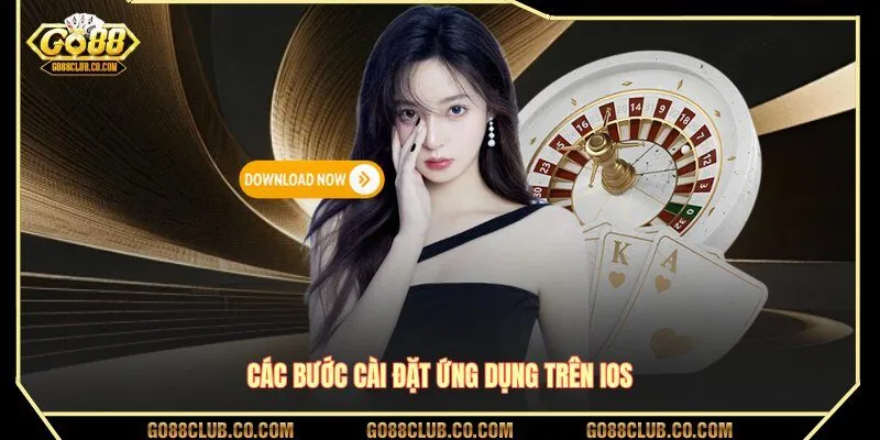 Các bước cài đặt ứng dụng GO88 trên IOS