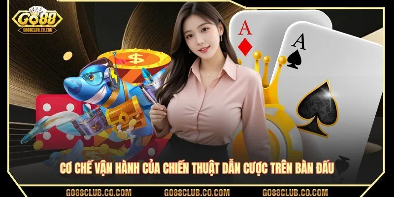 Cơ chế vận hành của chiến thuật dẫn cược trên bàn đấu