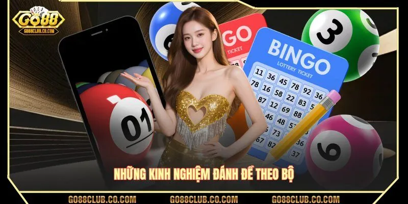 Những kinh nghiệm đánh đề theo bộ