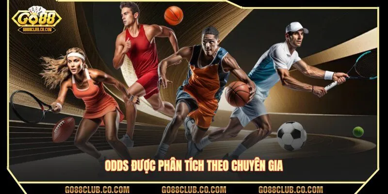 Odds được phân tích theo chuyên gia GO88