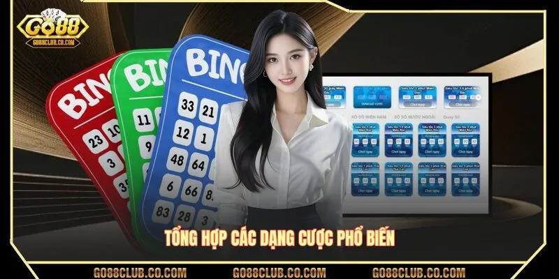 Tổng hợp các dạng cược phổ biến