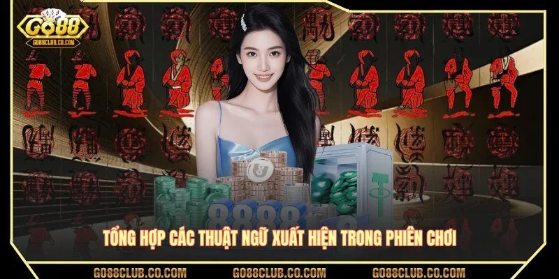 Tổng hợp các thuật ngữ xuất hiện trong phiên chơi